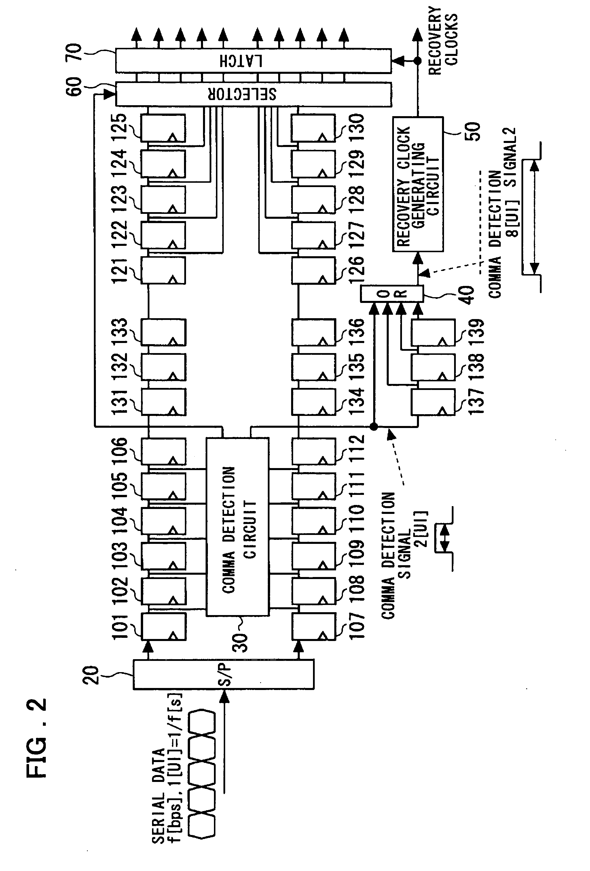 Demultiplexer circuit