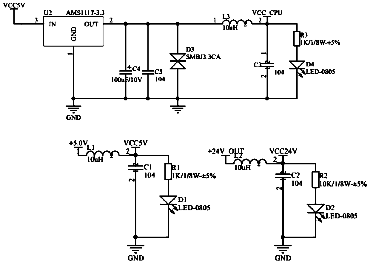 Control box and informatization printing process