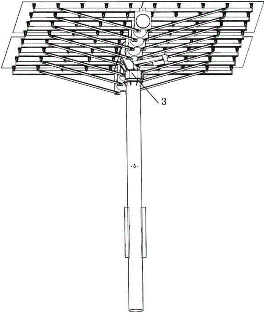 Speed reducer efficiency detection device