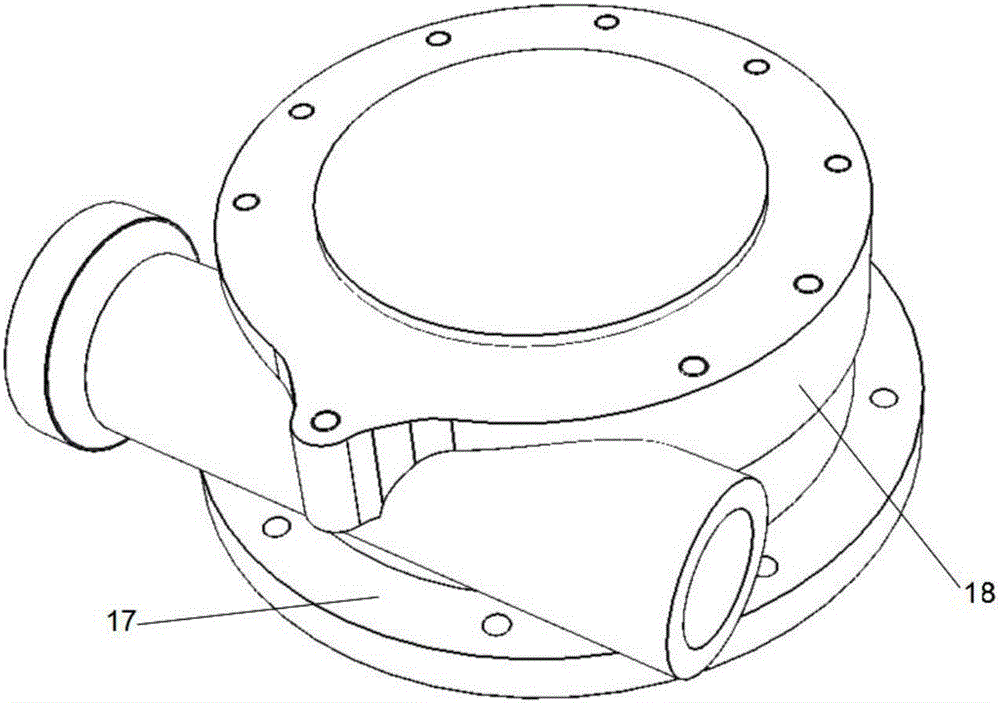 Speed reducer efficiency detection device