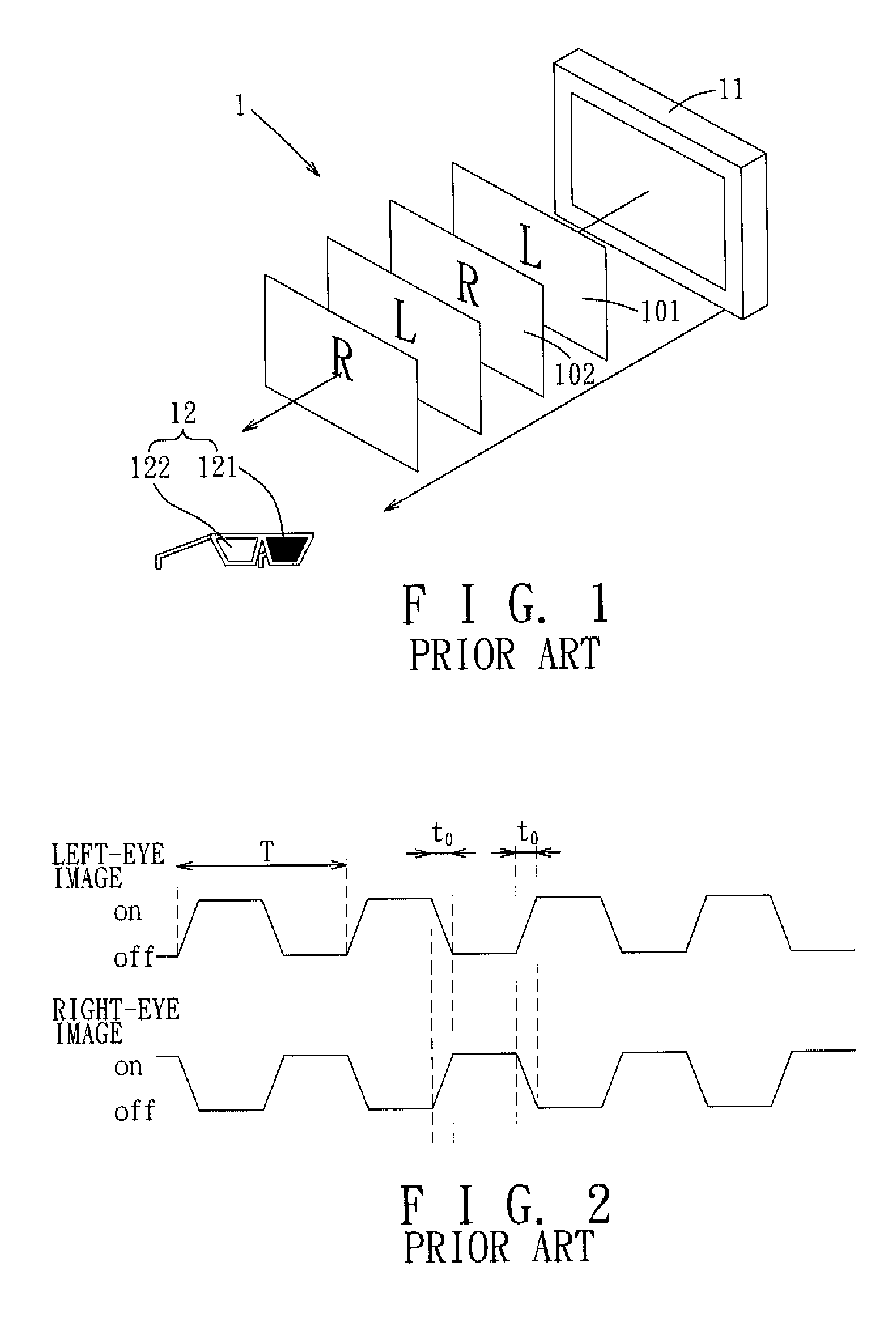 Active shutter stereoscopic image display system and method of controlling the same