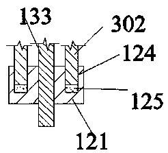 Big-data-based multifunctional automatic door opening device