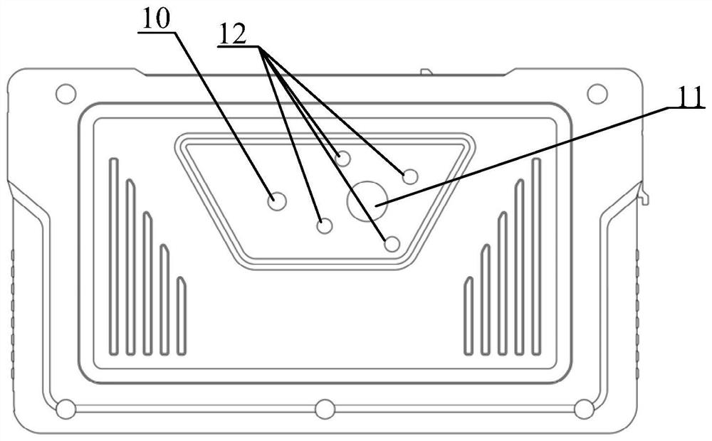 Portable tobacco intelligent grading handheld device