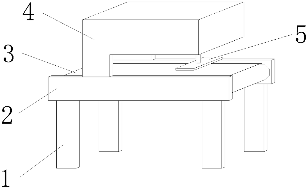 Continuous feeding and stamping apparatus for bottle cap production