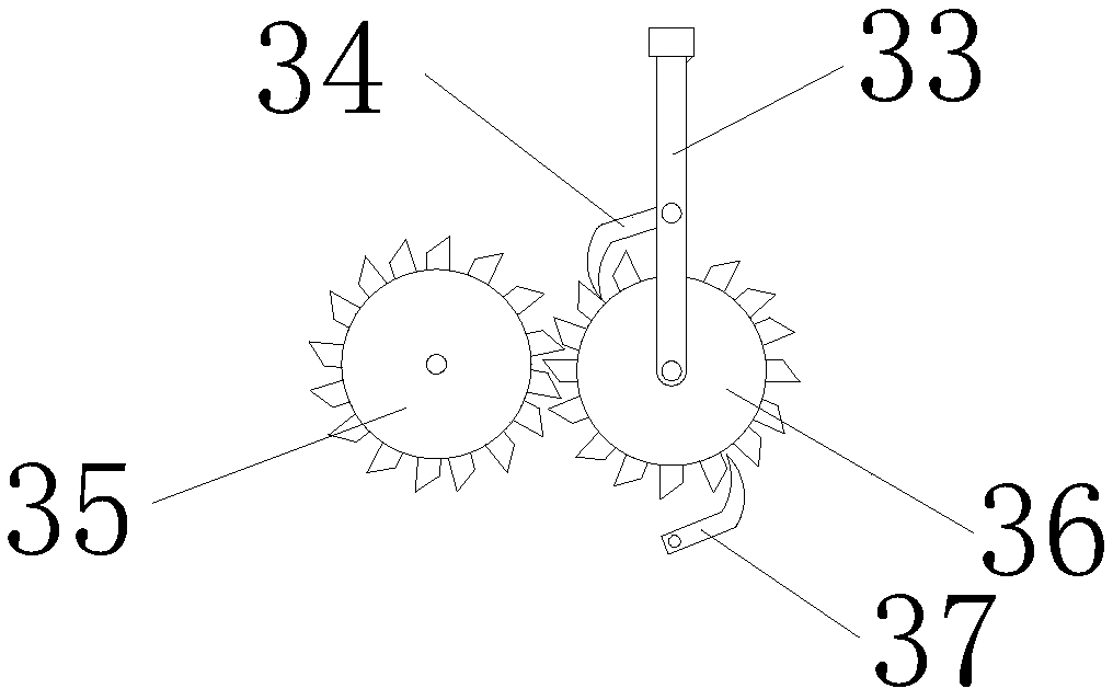 Continuous feeding and stamping apparatus for bottle cap production