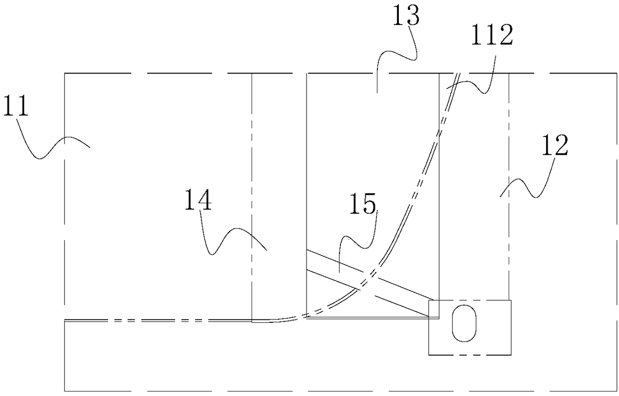 Tank type container