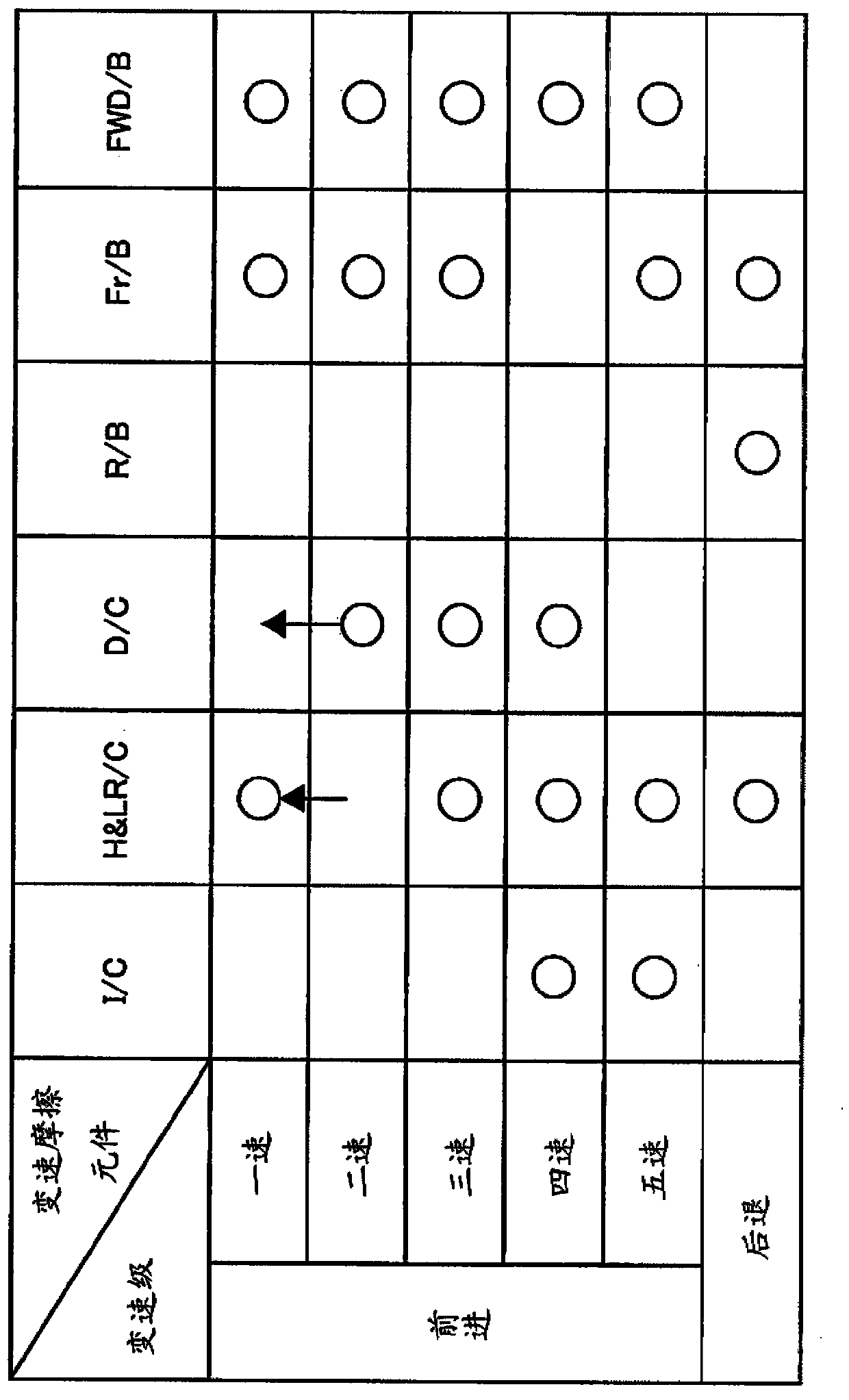 Kick-down control device for electric vehicle