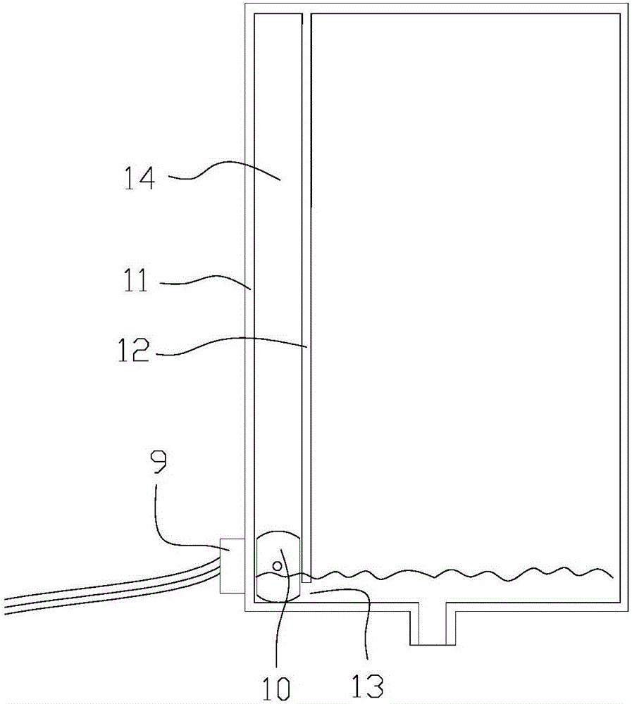 Garment steamer and control method of garment steamer