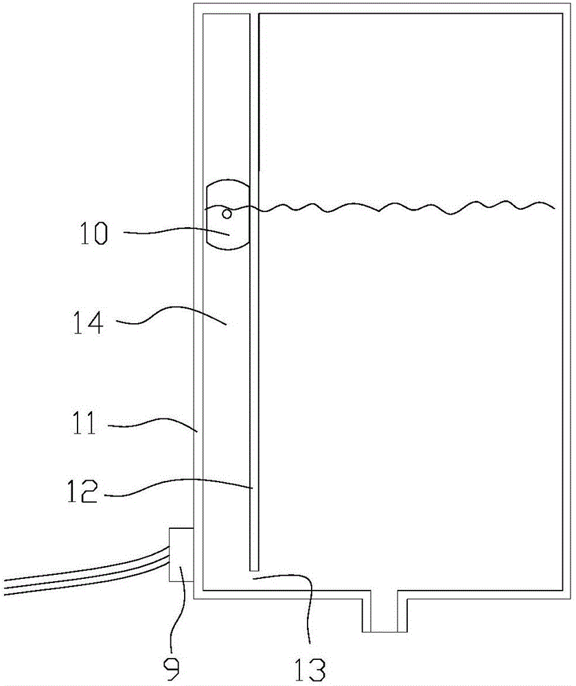 Garment steamer and control method of garment steamer