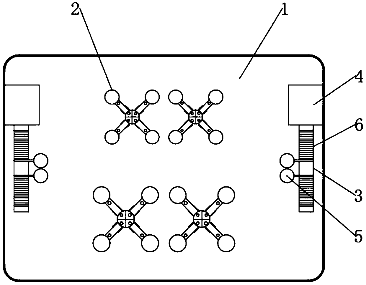 Dynamic meiosis model for biological teaching and using method thereof