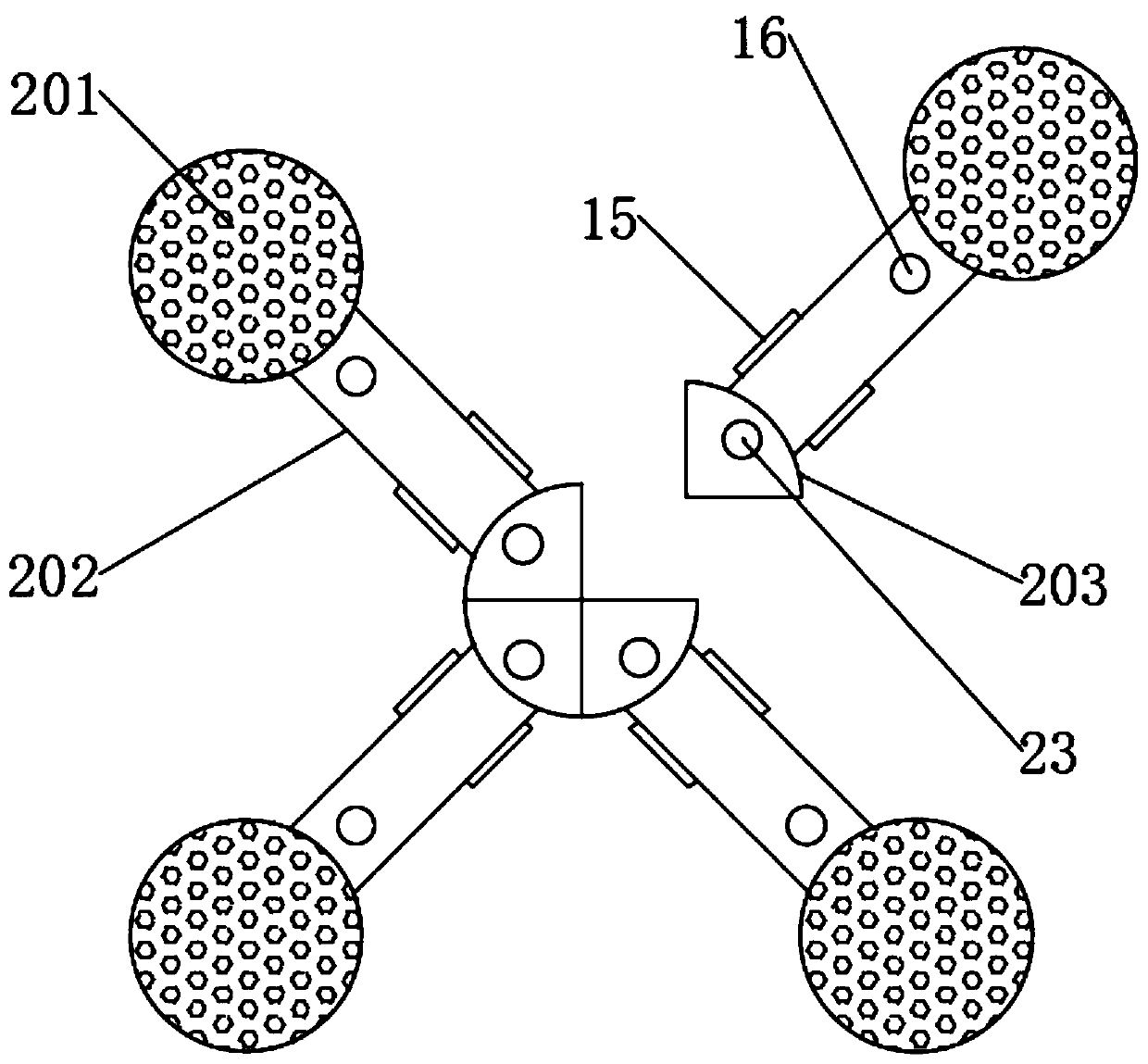 Dynamic meiosis model for biological teaching and using method thereof