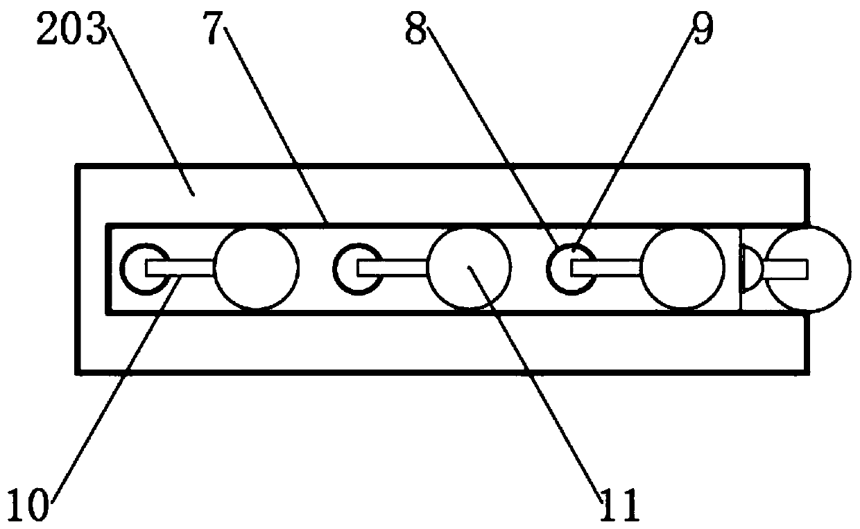 Dynamic meiosis model for biological teaching and using method thereof