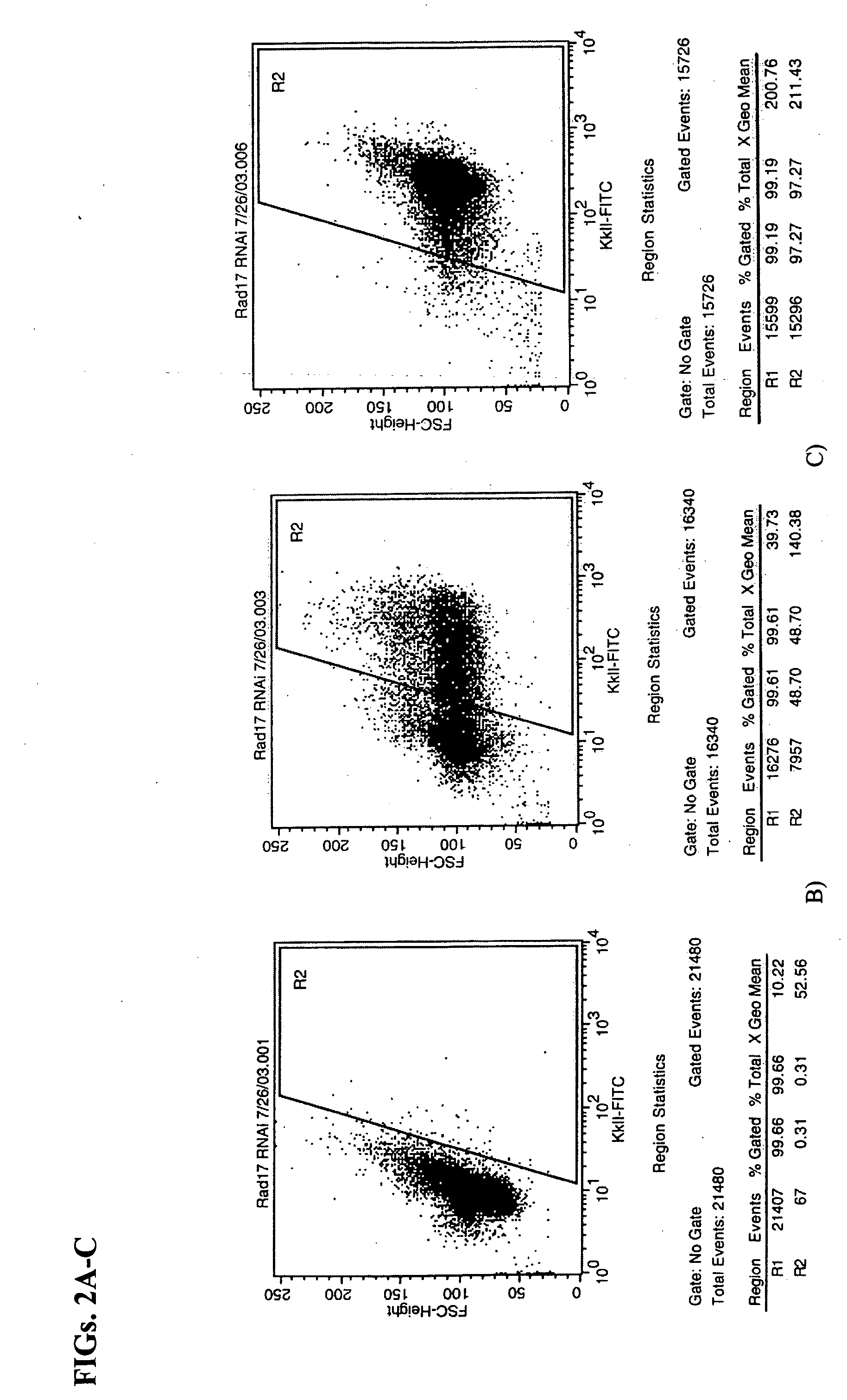 Method for obtaining an enriched population of siRNA-expressing cells