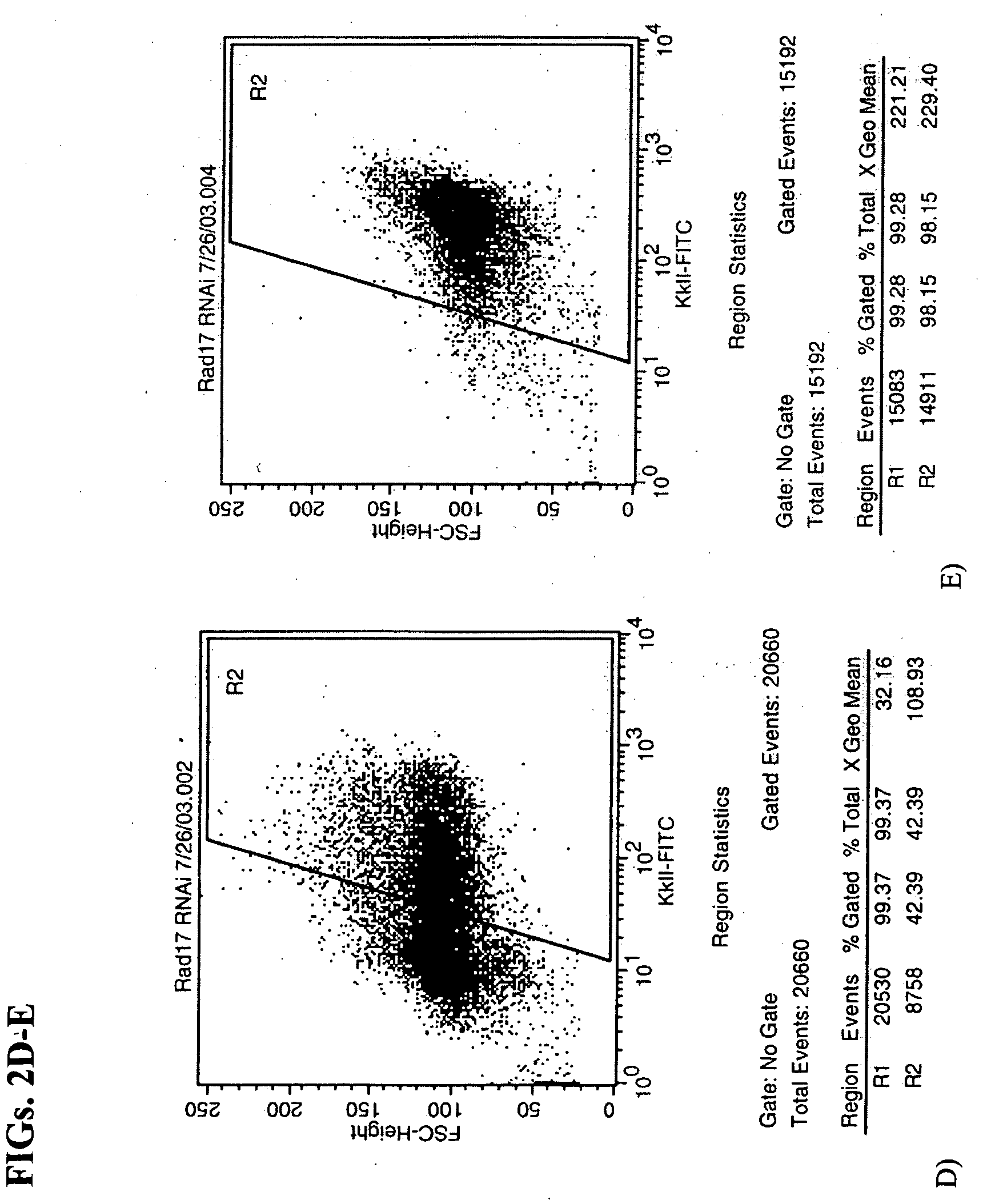 Method for obtaining an enriched population of siRNA-expressing cells