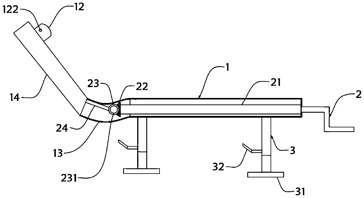 Hand-operated newborn body posture adjusting device