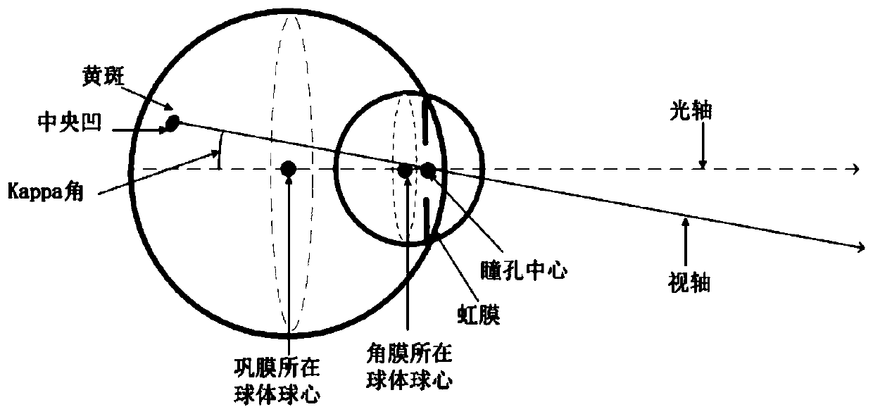 Infant growth obstacle intelligent evaluation method based on three-dimensional eye movement characteristic