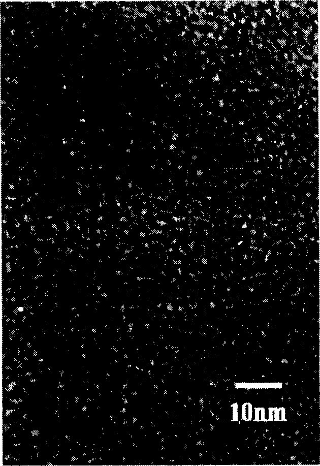 High strength organic / inorganic nano composite transparent film layer materials and method for preparing same