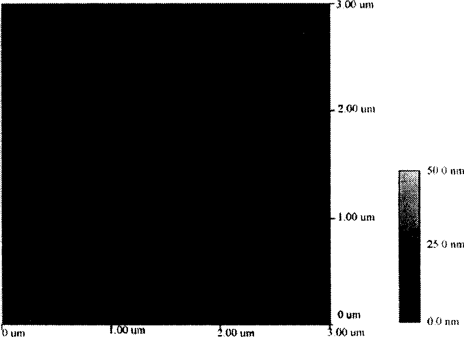 High strength organic / inorganic nano composite transparent film layer materials and method for preparing same