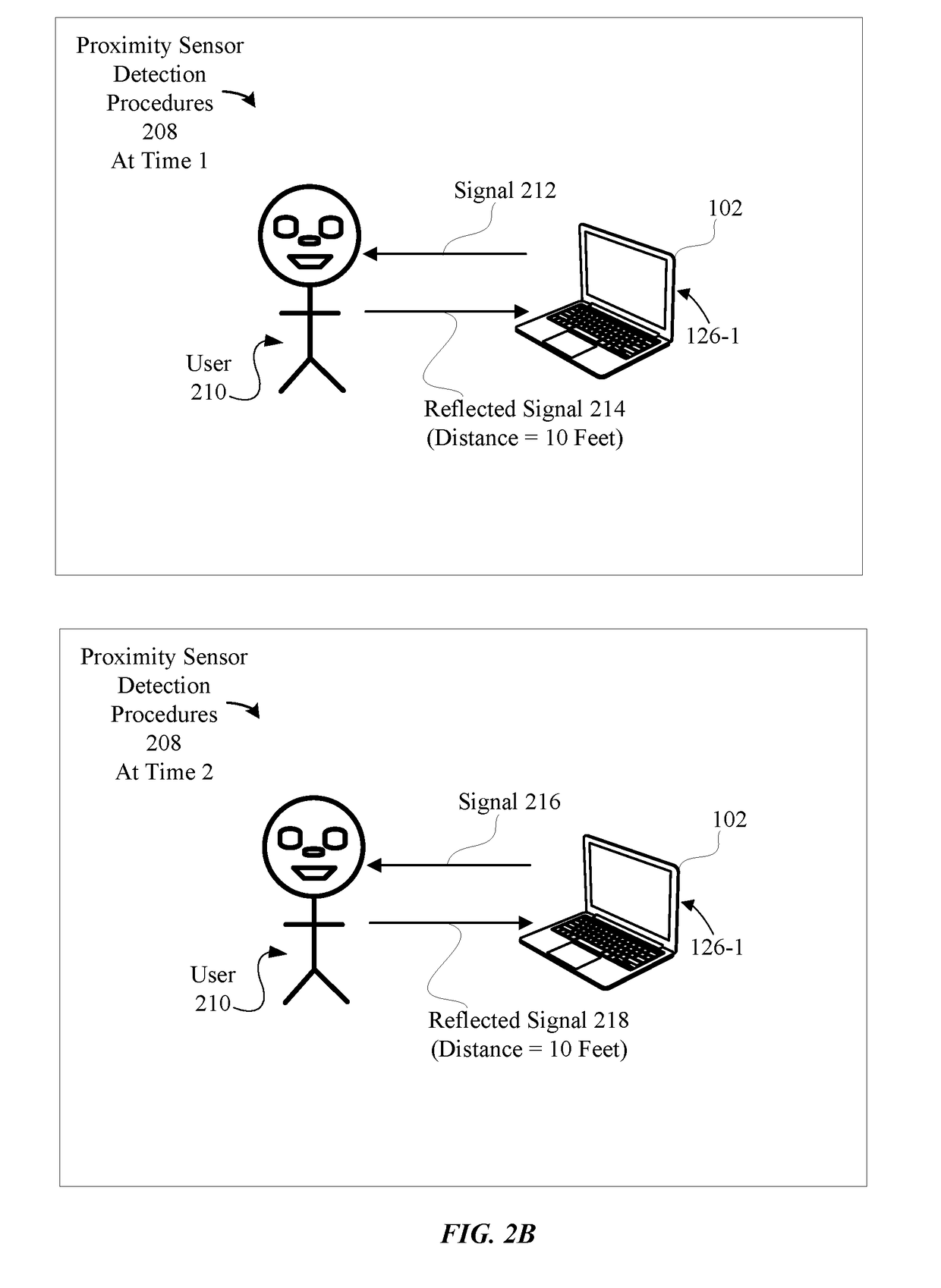 Techniques for adjusting computing device sleep states using onboard sensors and learned user behaviors