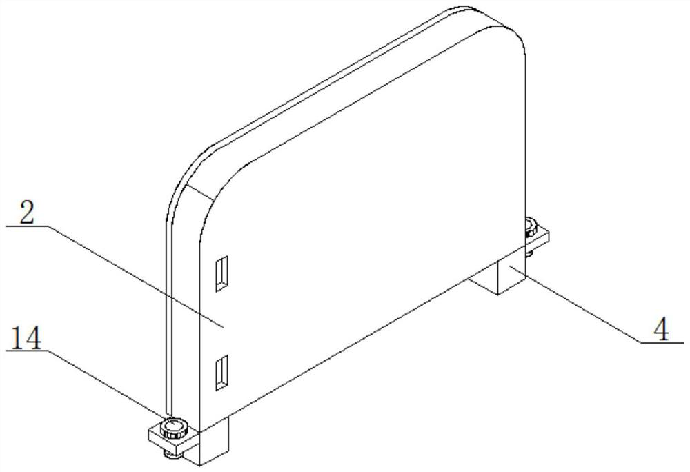 Hoisting mechanism for detecting mine electromechanical equipment