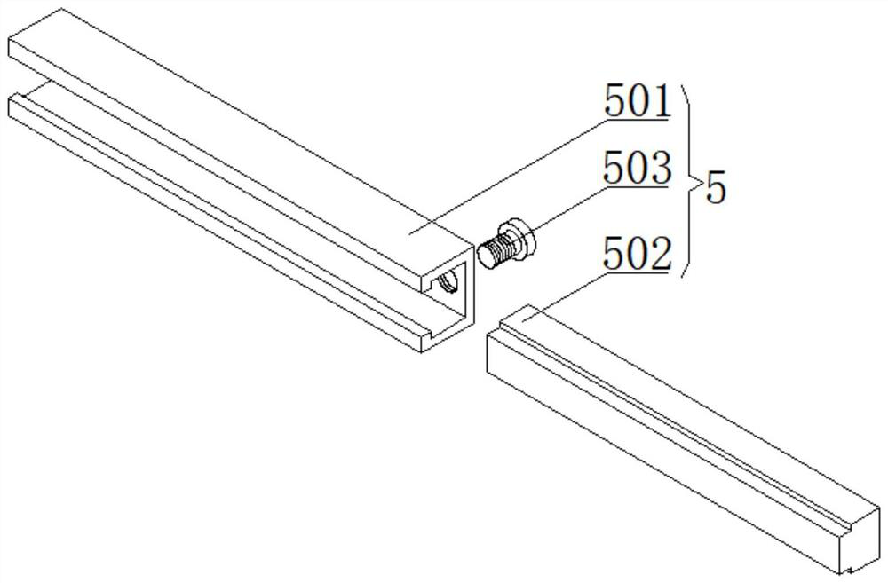 Hoisting mechanism for detecting mine electromechanical equipment