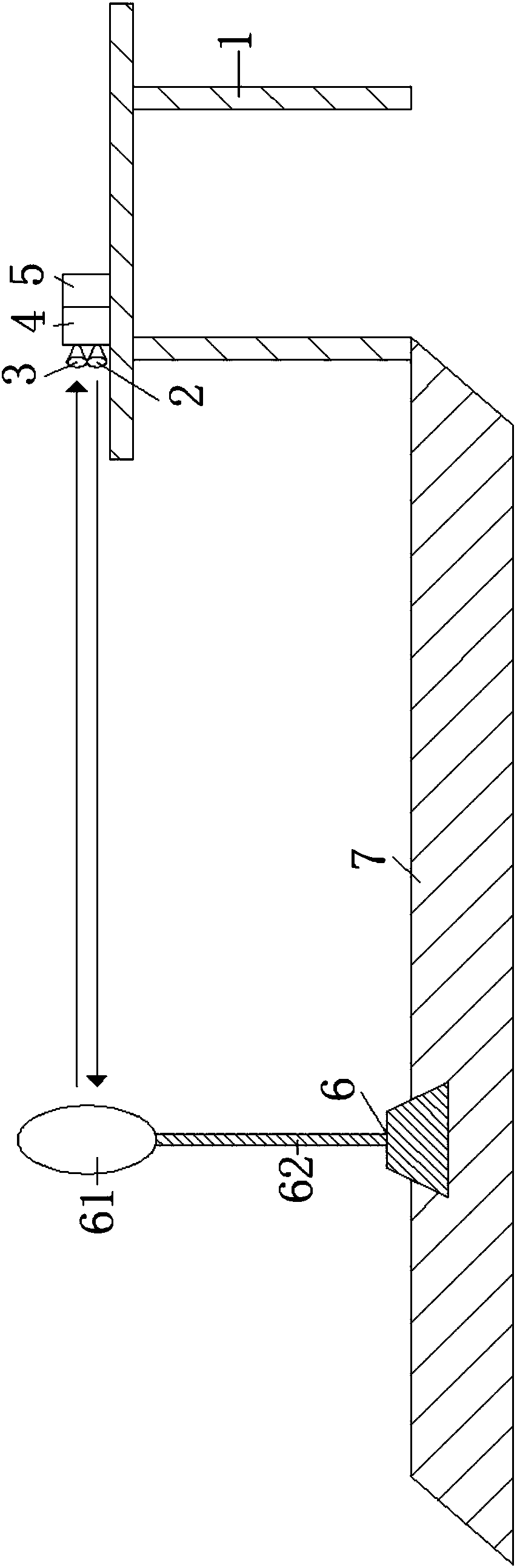 Laser ranging calibration device and calibration method thereof