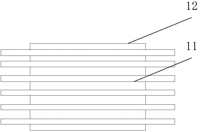 Device for acquiring and monitoring node temperature of high-tension transmission line