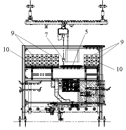 Engine bearing bush assembling technology