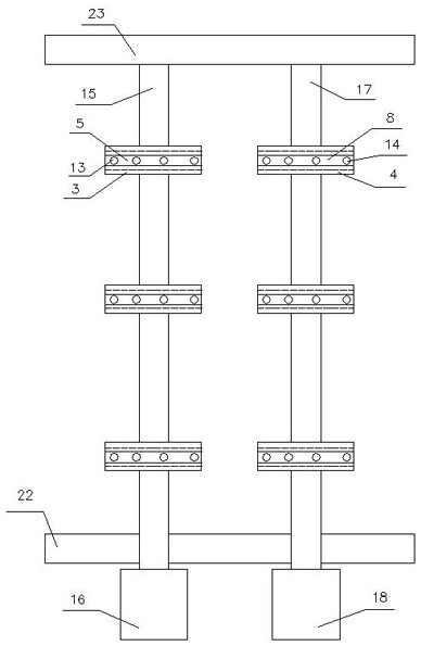 Multifunctional nursing sickbed and operation method