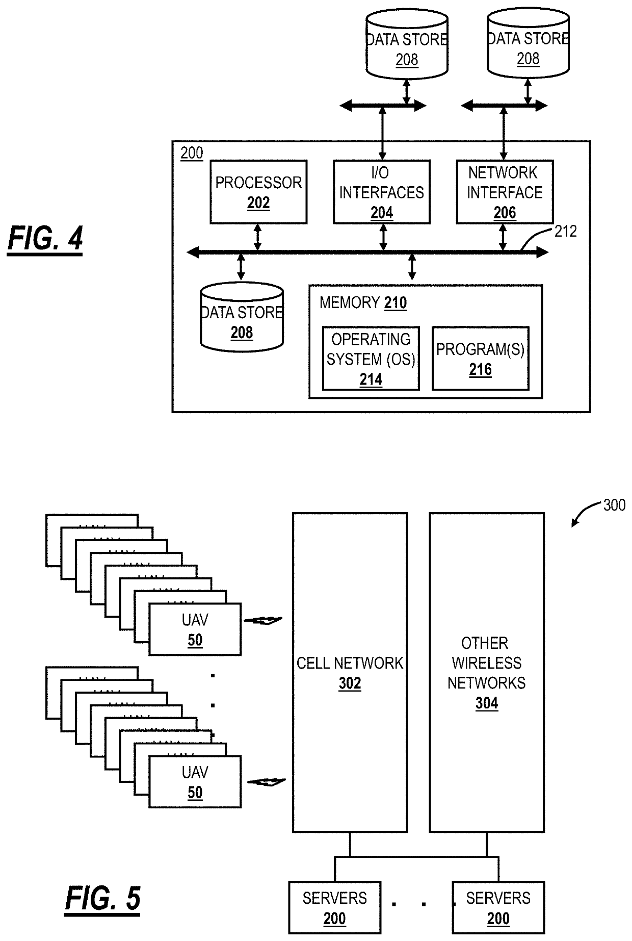 Passenger drone collision avoidance via Air Traffic Control over wireless network