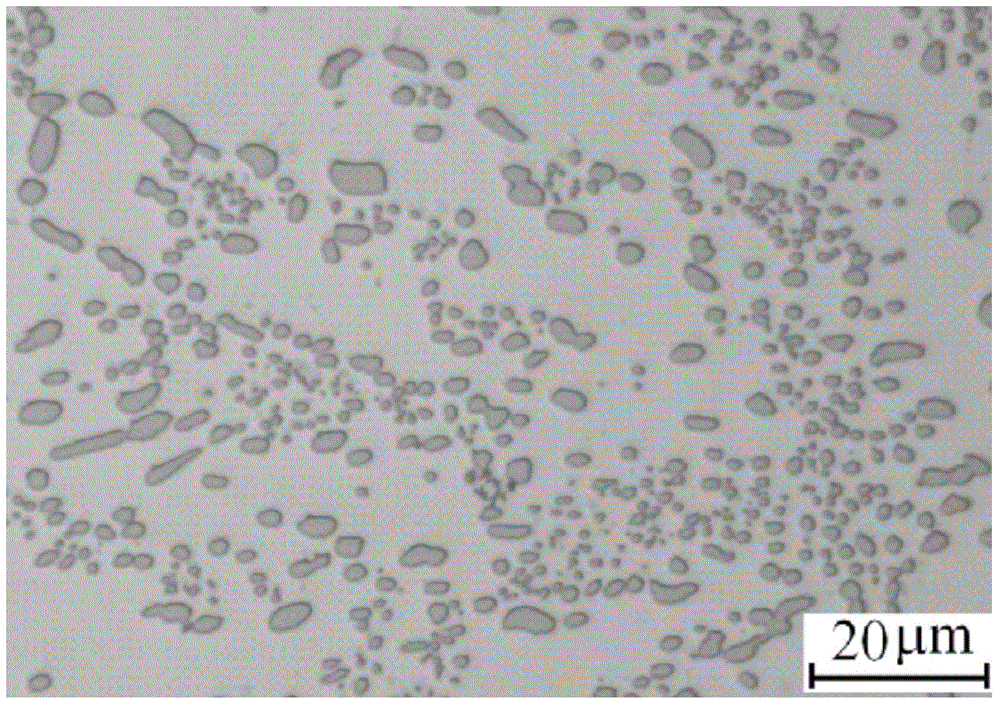 Preparation method of high-strength cast aluminum alloy