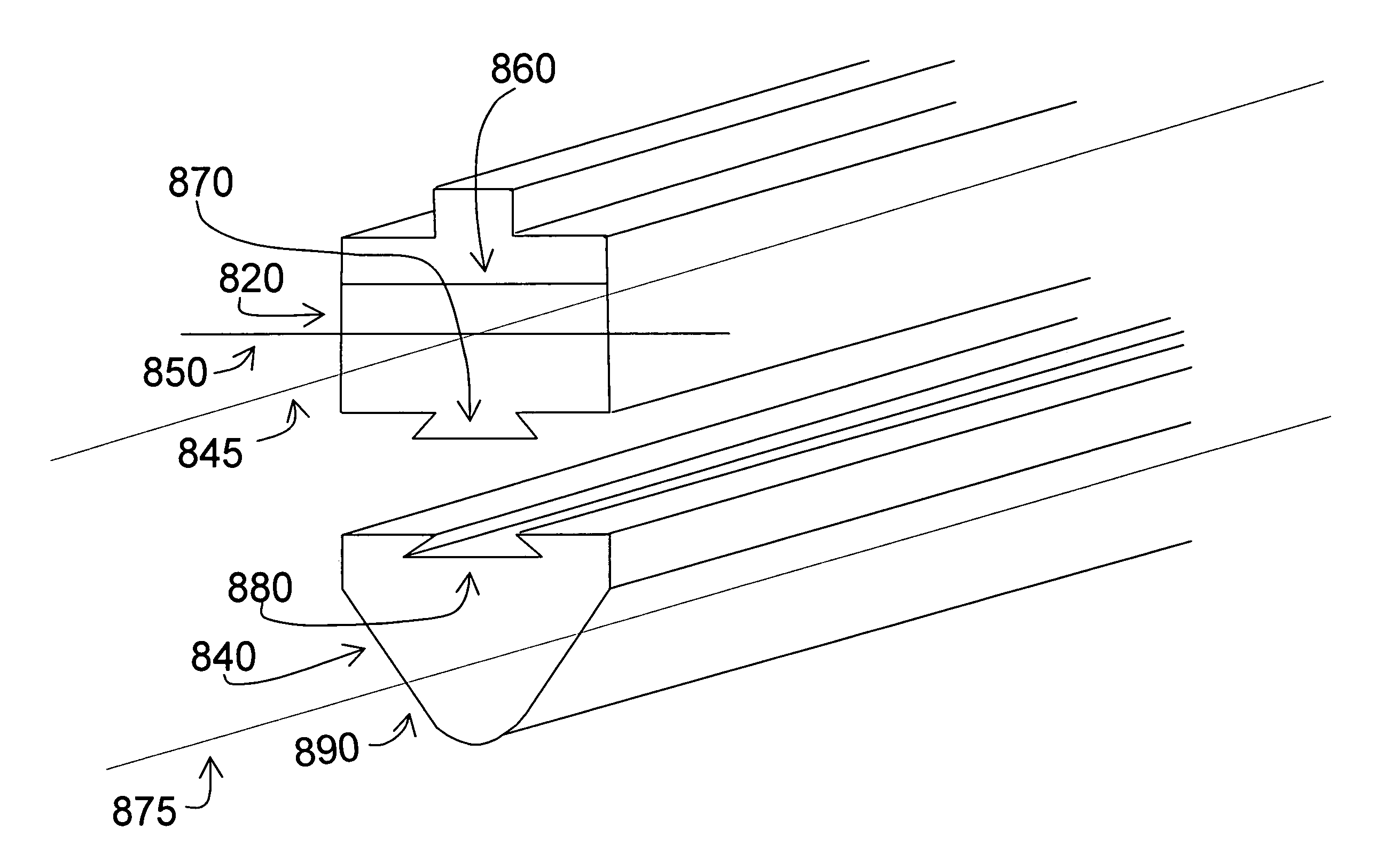 Brake punch inserts