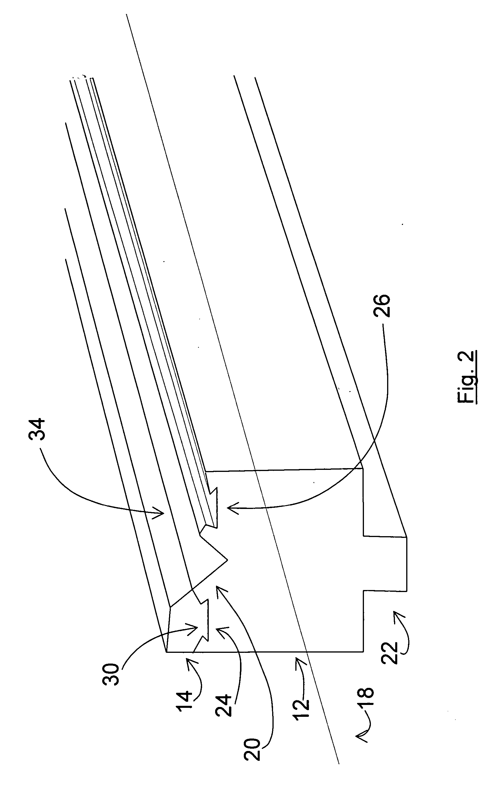 Brake punch inserts