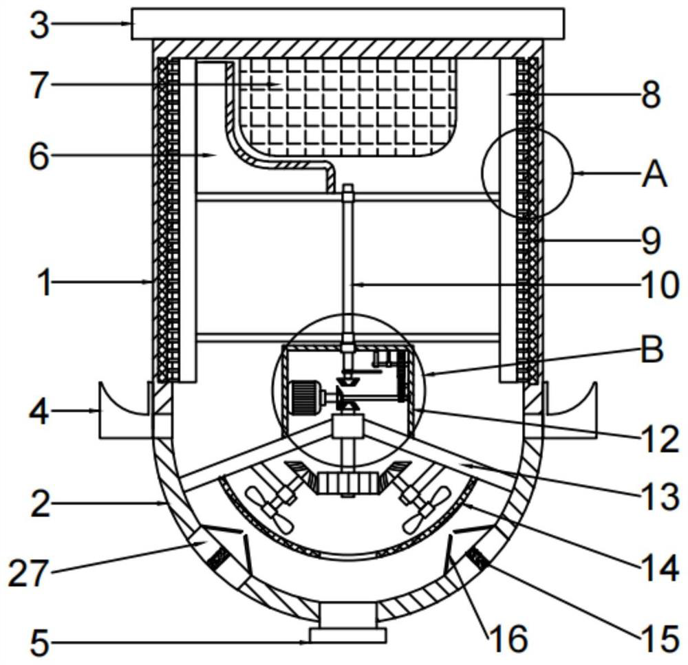 LED lamp for livestock breeding