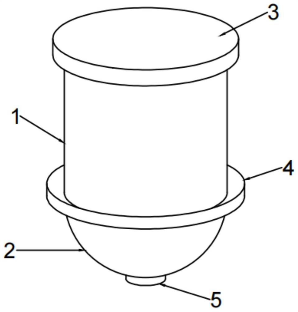 LED lamp for livestock breeding