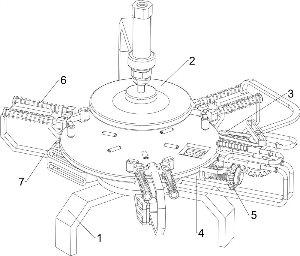 Clamping groove equipment for cutting and reinforcing outer side of solid wood cutting board