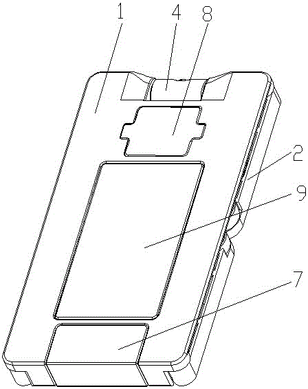 Folding type aerial photography aircraft