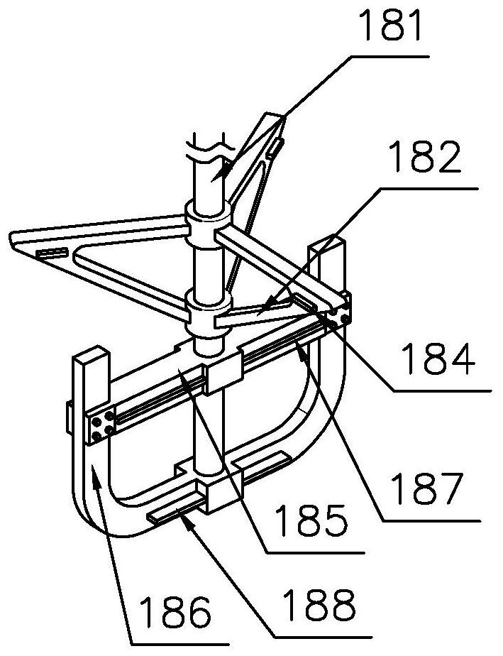 Glass-lined container with magnetic stirring function