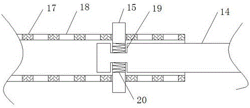 Foldable spliced vehicle-mounted assembled storage box