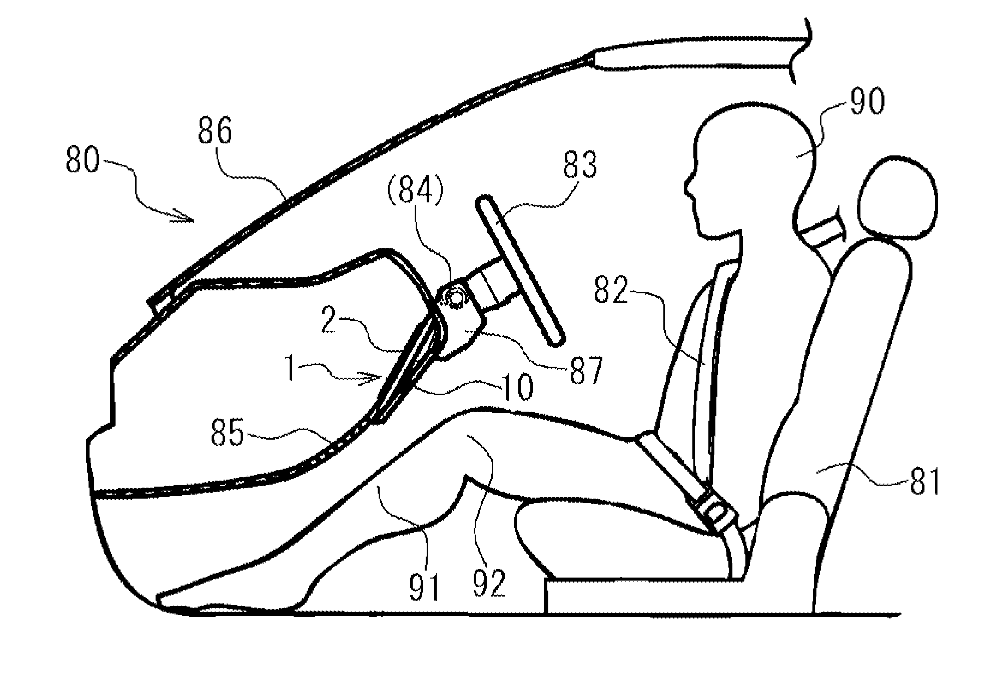 Airbag device