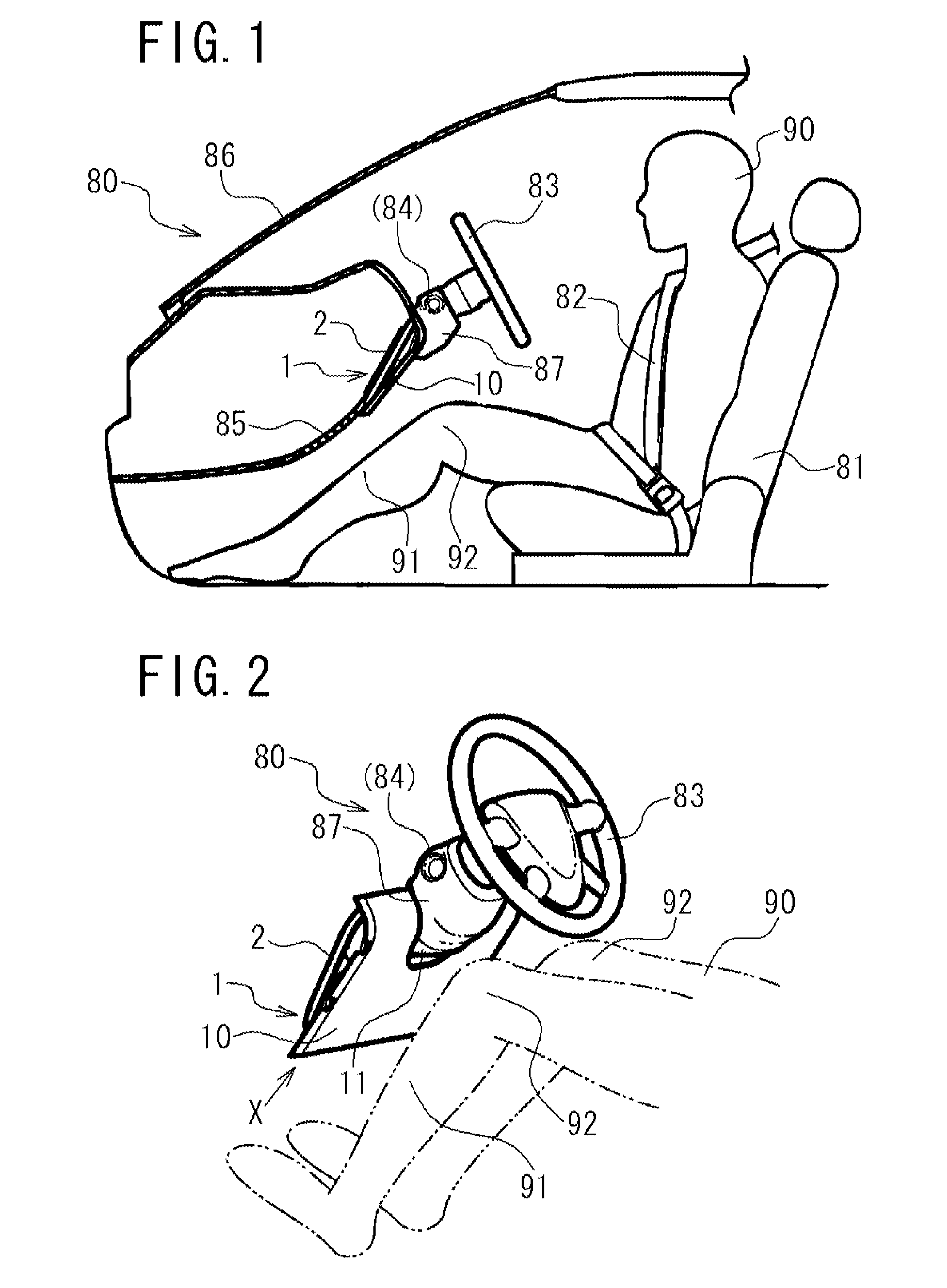 Airbag device