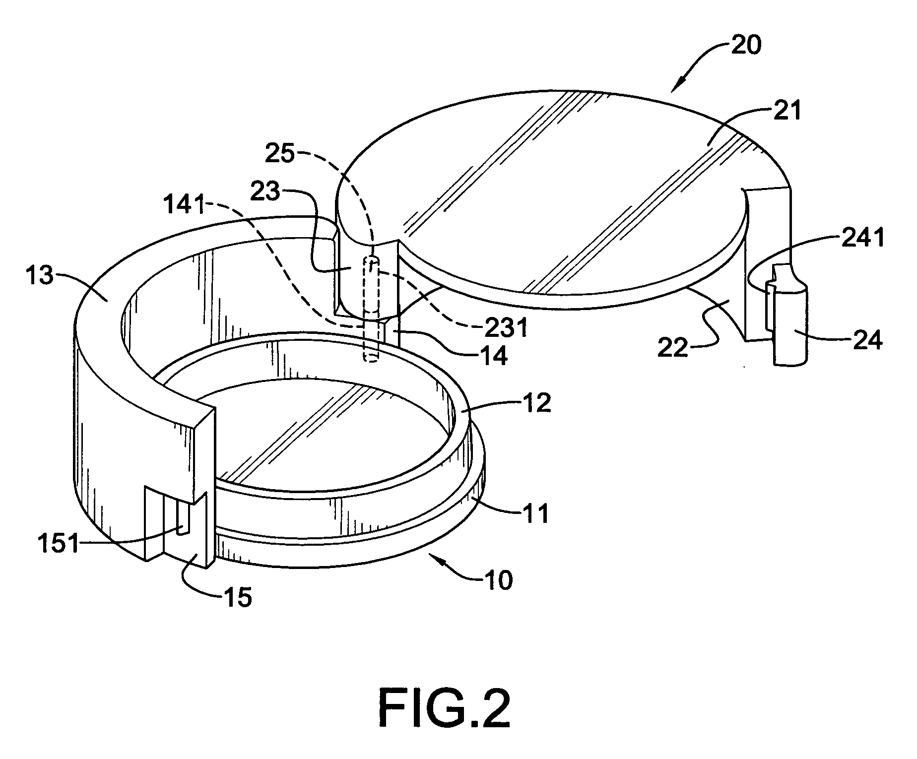 Cosmetic container