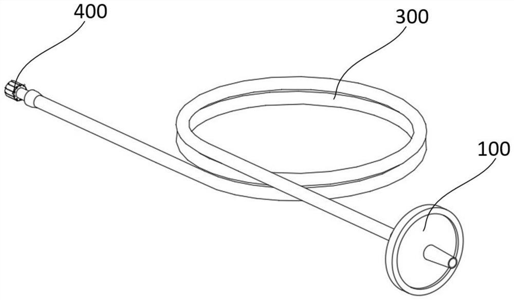 Smoke exhaust device and puncture outfit