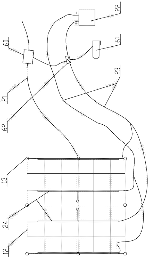 Synchronous aiming type emergency response defence device and using method thereof