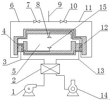 Application method of novel heat storage heating furnace with reversing control device