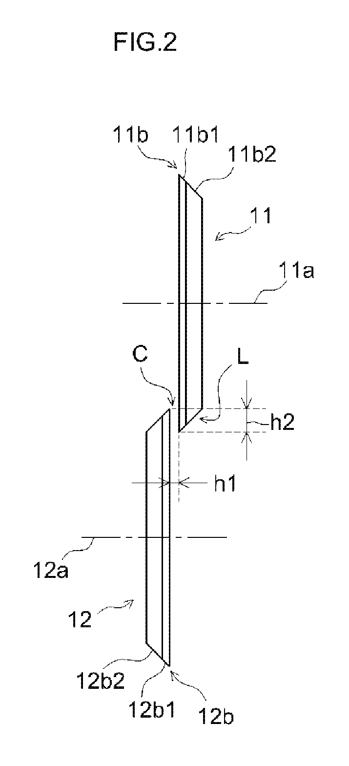 Cutting apparatus and rotary blade