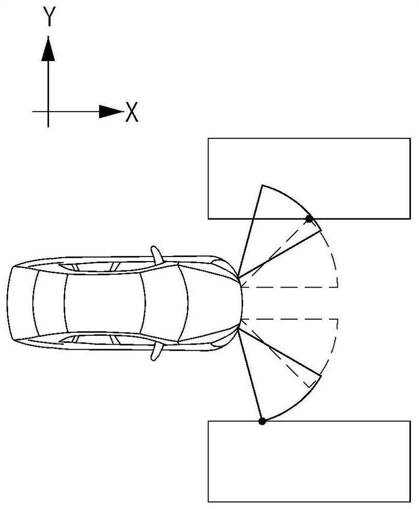 Parking assist system with improved avoidance steering control and method thereof