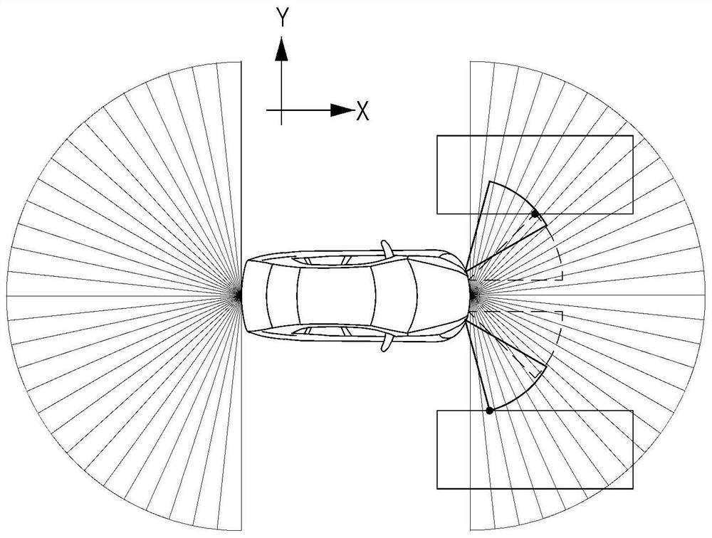 Parking assist system with improved avoidance steering control and method thereof