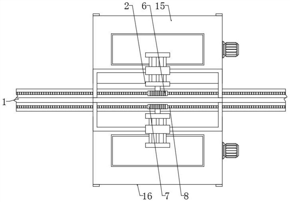 Automatic fertilizer applicator for sugarcane seedling cultivation