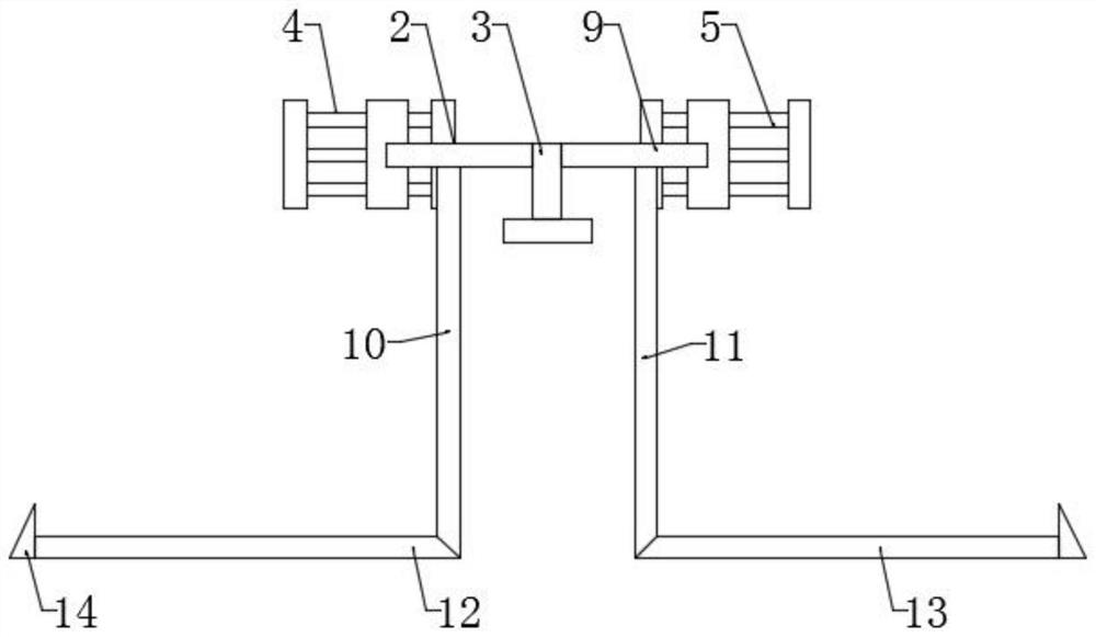 Automatic fertilizer applicator for sugarcane seedling cultivation